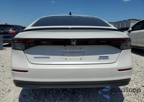 2024 Honda Accord Hybrid Sport из США, поврежденный, VIN 1HGCY2F56RA090462